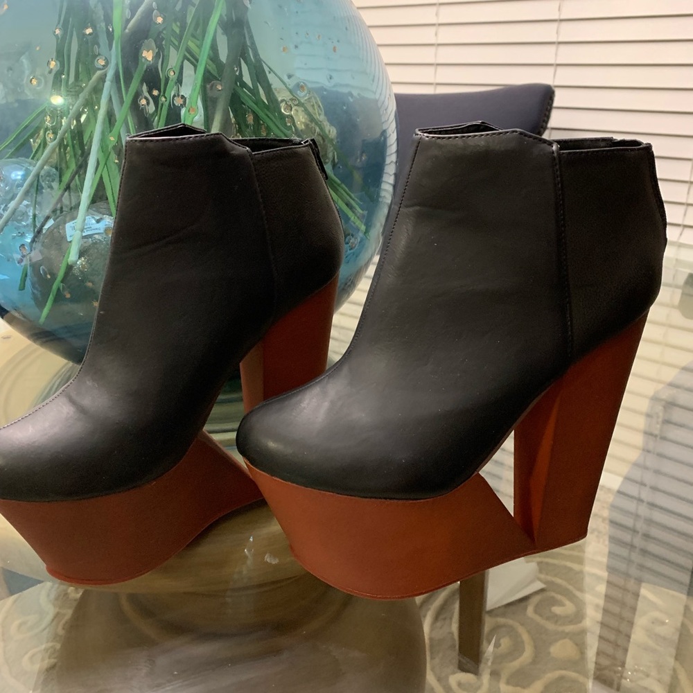 Privilege heels (never worn)